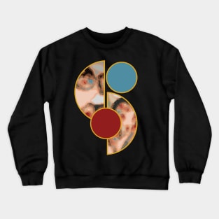 Modern abstract minimalist boho chic contemporary 357 Original Crewneck Sweatshirt